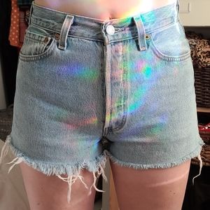 Vintage Levi's cutoffs